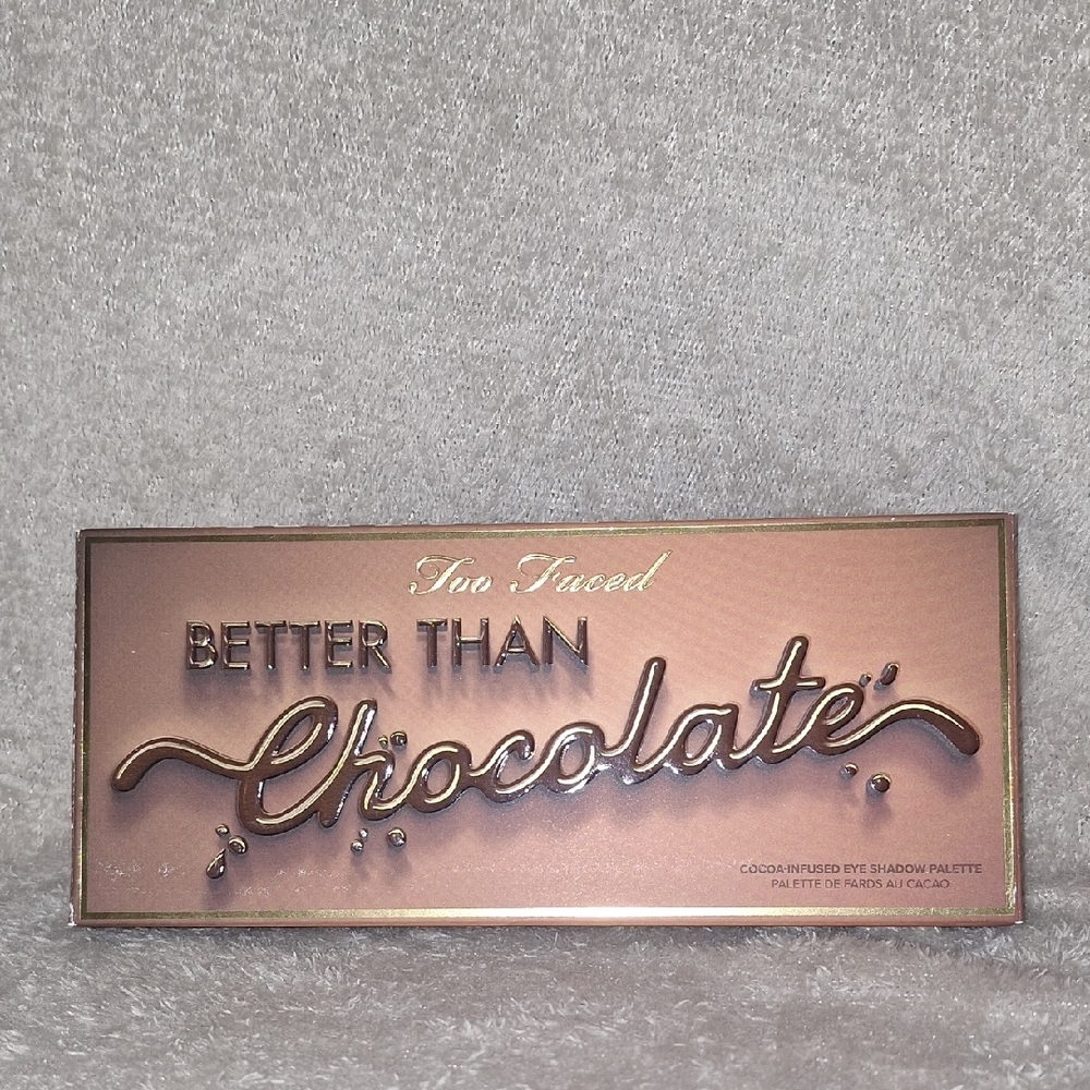 Too Faced Better Than Chocolate Eyeshadow Palette